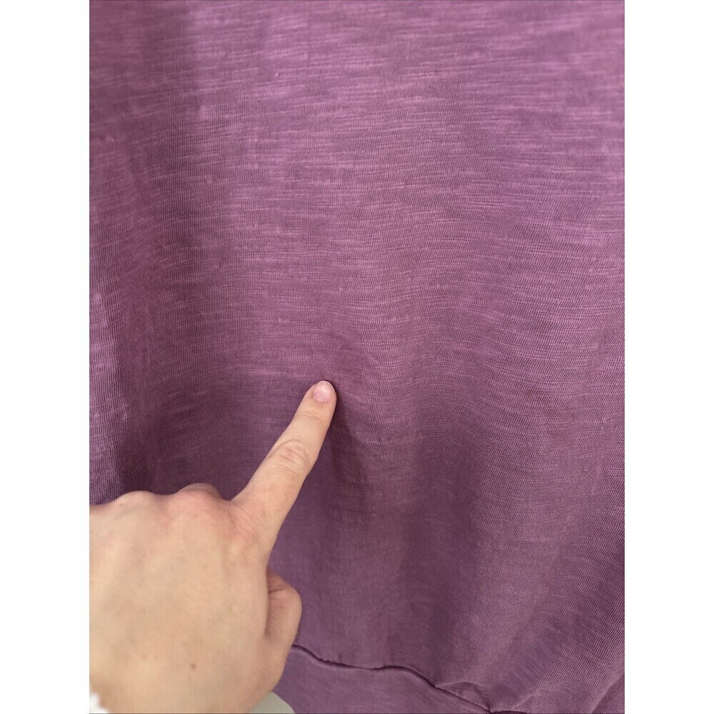 Victoria’s Secret Pink Women’s Small Purple Lightweight Zip Up Hoodie Logo - Picture 8 of 8